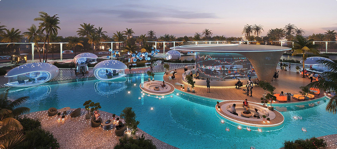 DAMAC Islands 2 Main View